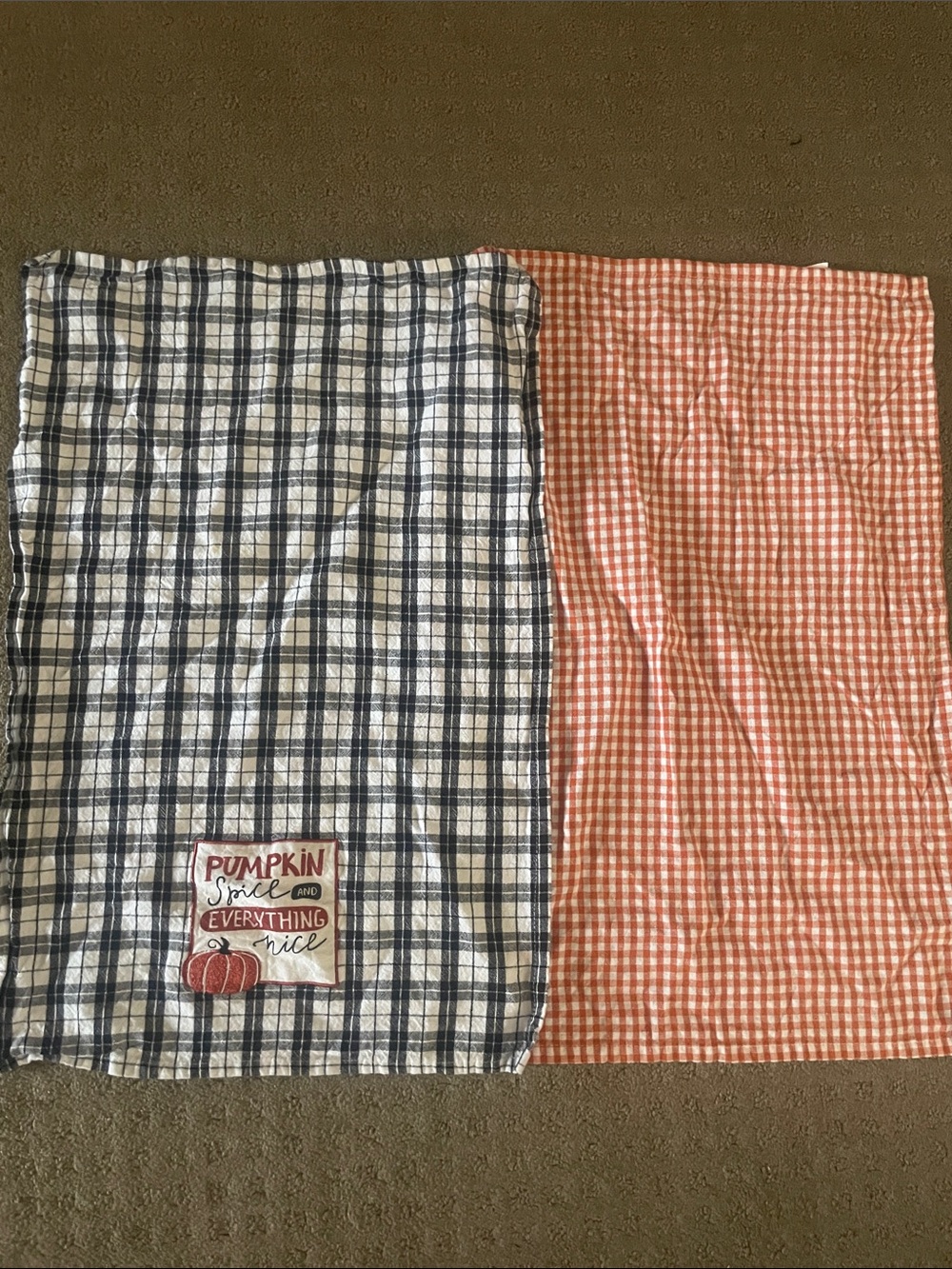 Pumpkin Spice and everything Nice Towel Set (set of 2)